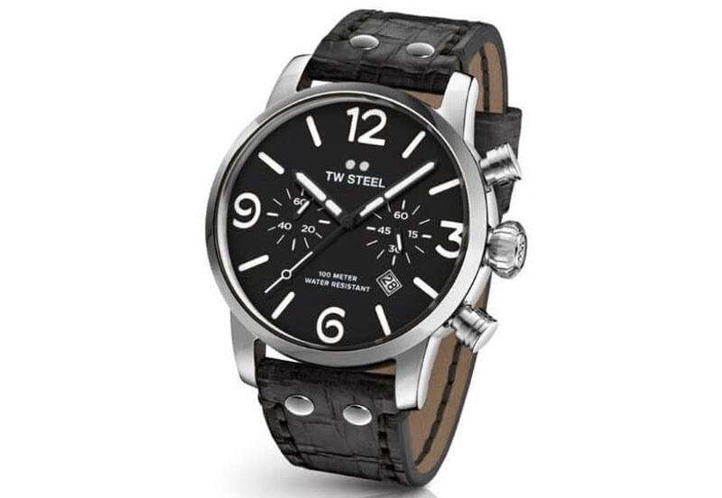 TW Steel Maverick MS64 horlogeband zwart - 24mm