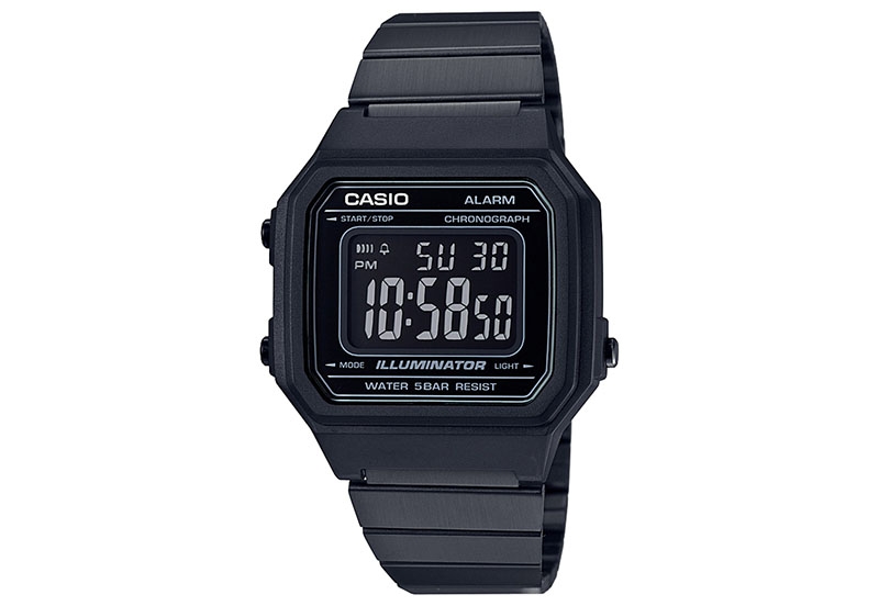 Casio B650WB-1BEF horlogebandje: 10554217
