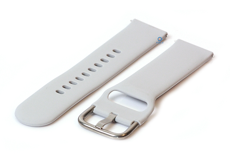 Polar Ignite 2 horlogeband lichtgrijs