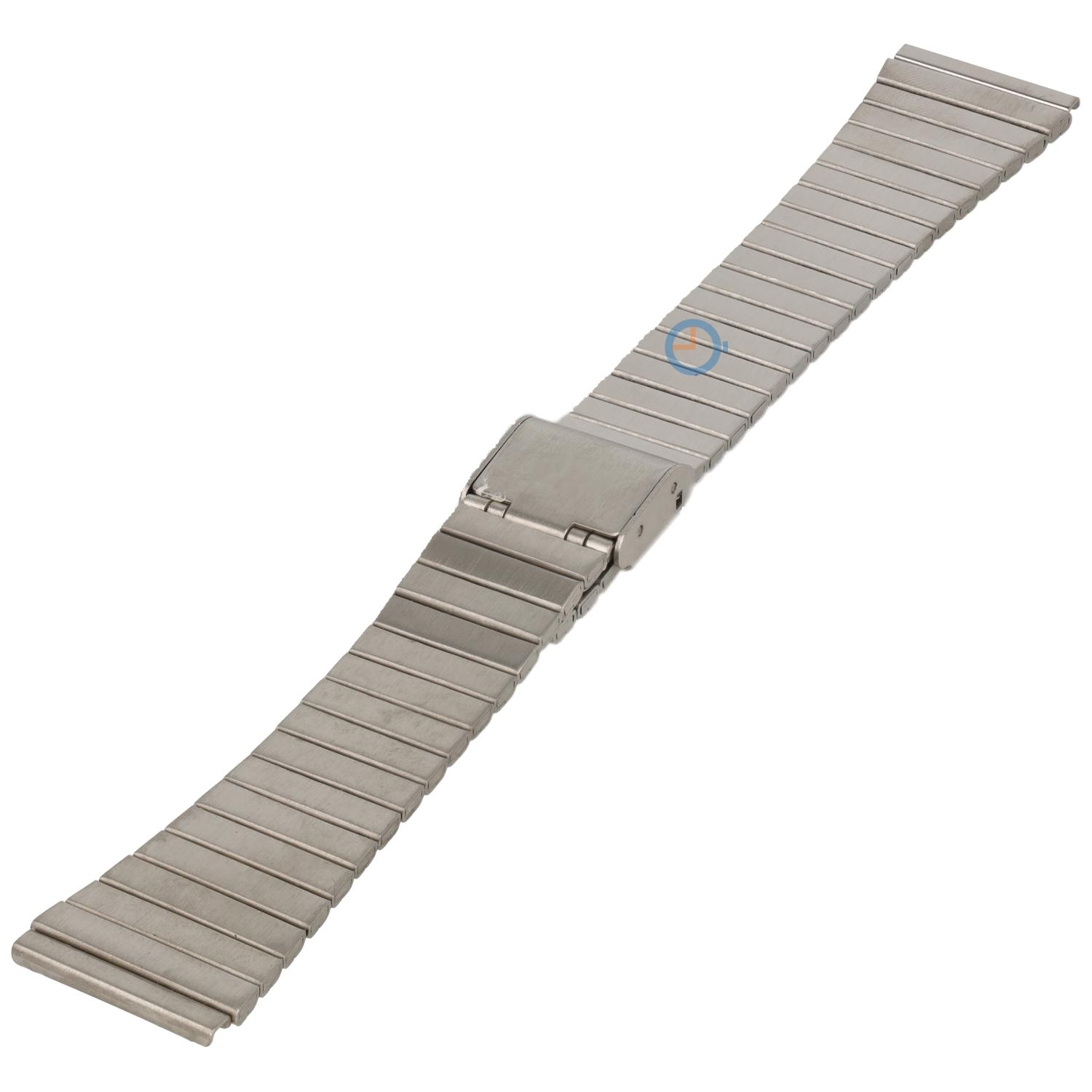 Casio 20mm bandje staal - zilver