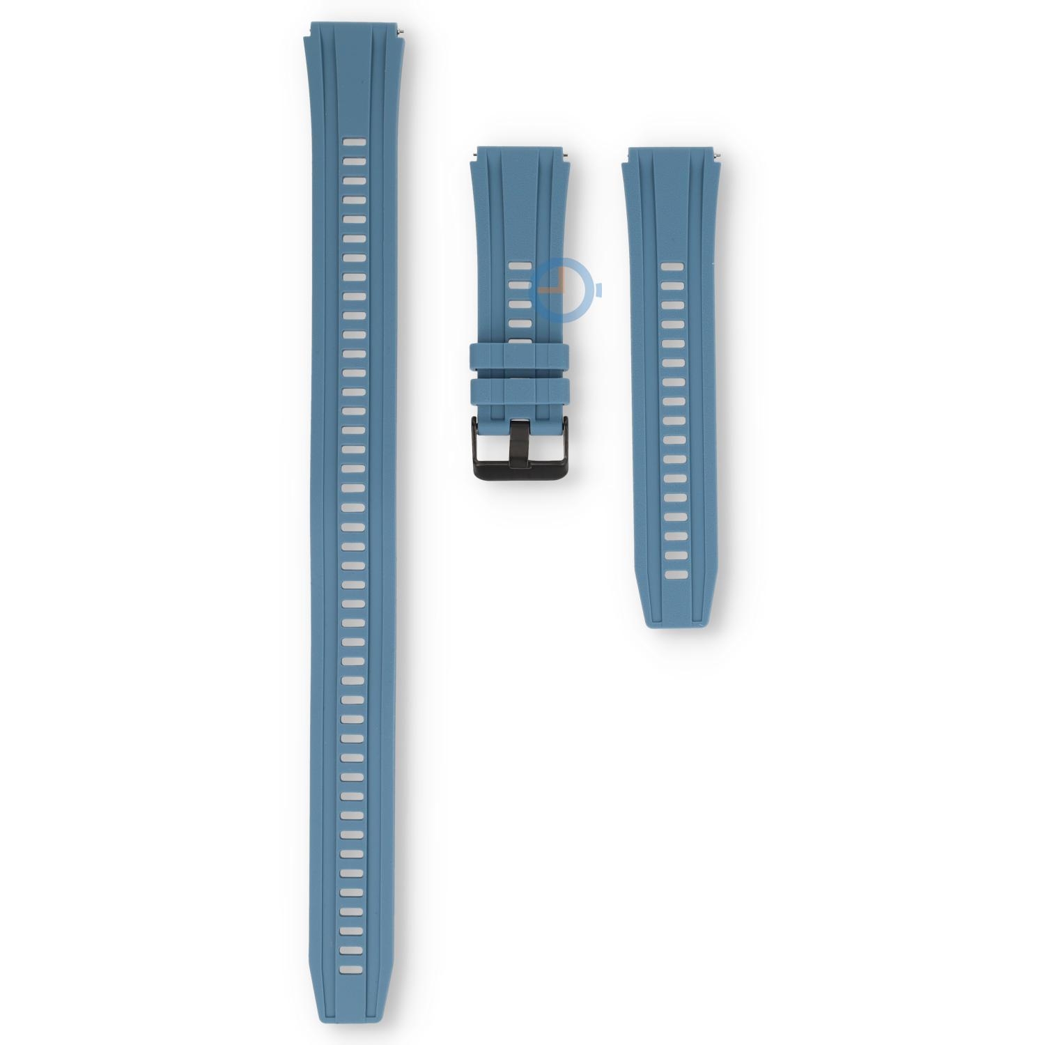 Horlogeband Huawei Watch Ultimate - blauw