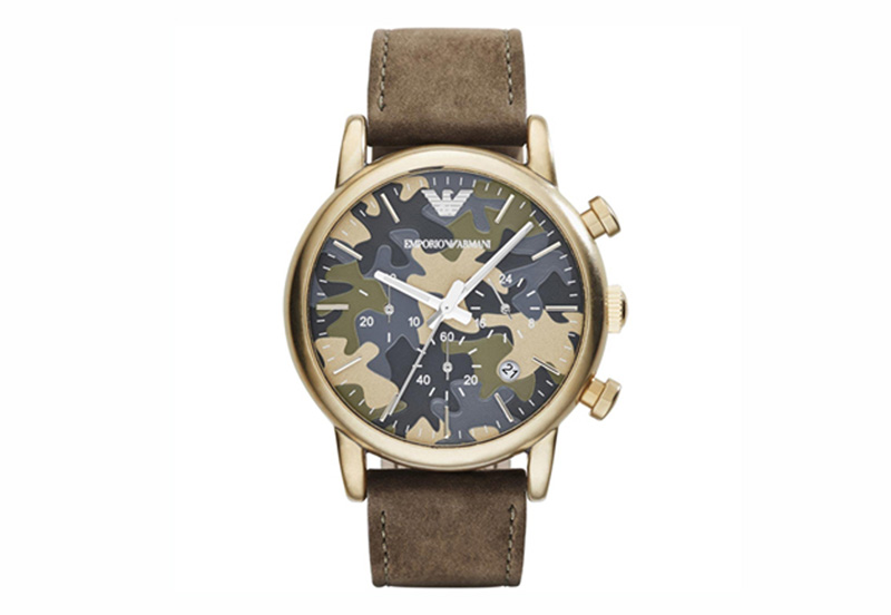 Armani horlogeband AR1818