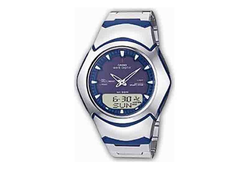 Casio WVA-104HD-2AV horlogebandje: 10101121
