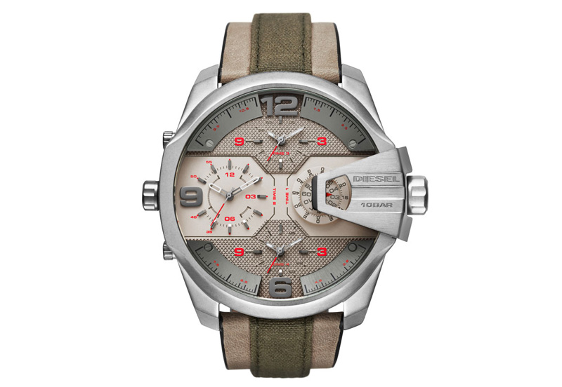 Diesel horlogeband DZ7375