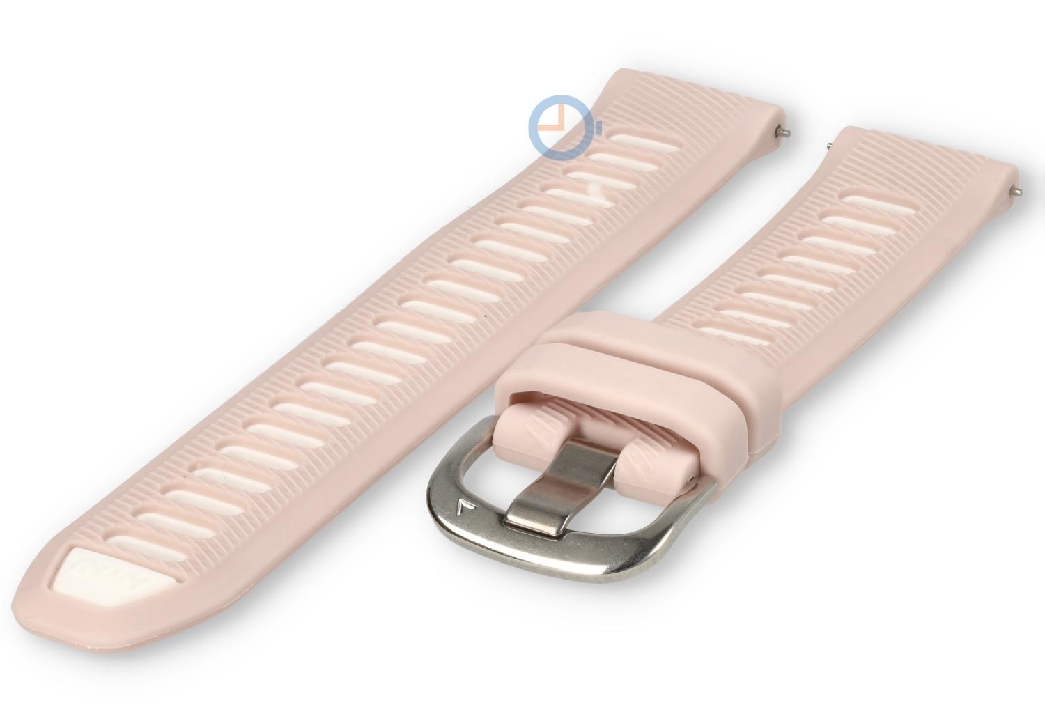 Huawei GT 2 horlogebandje - roze wit