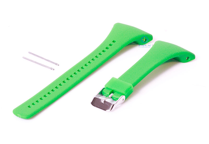Polar FT4/FT7 horlogeband groen