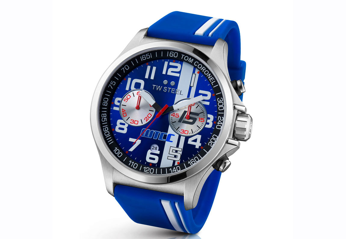 Horlogeband TW STEEL TW443 Tom Coronel WTCC