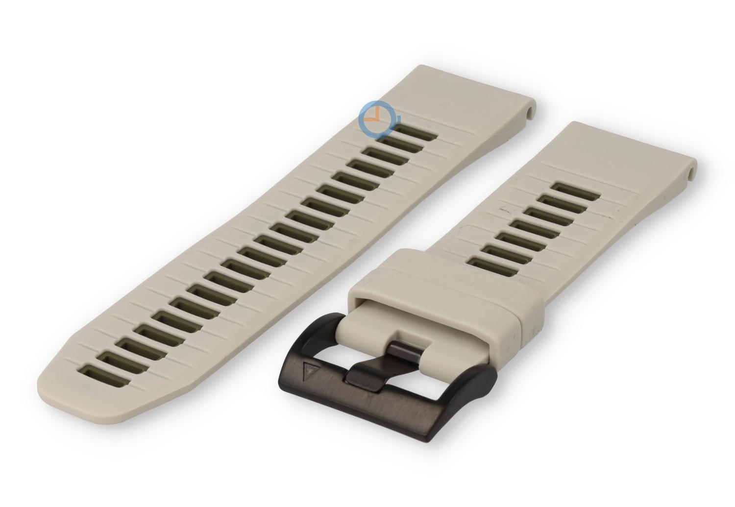 Garmin Instinct 3 - 50mm bandje - lichtgrijs/donkergroen