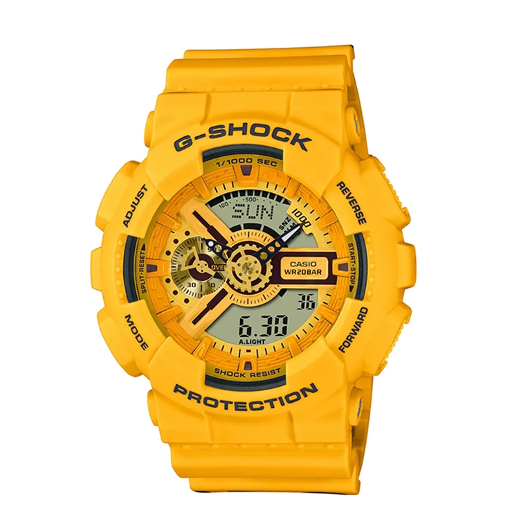 Horlogeband voor G-Shock GA-110SLC-9AV