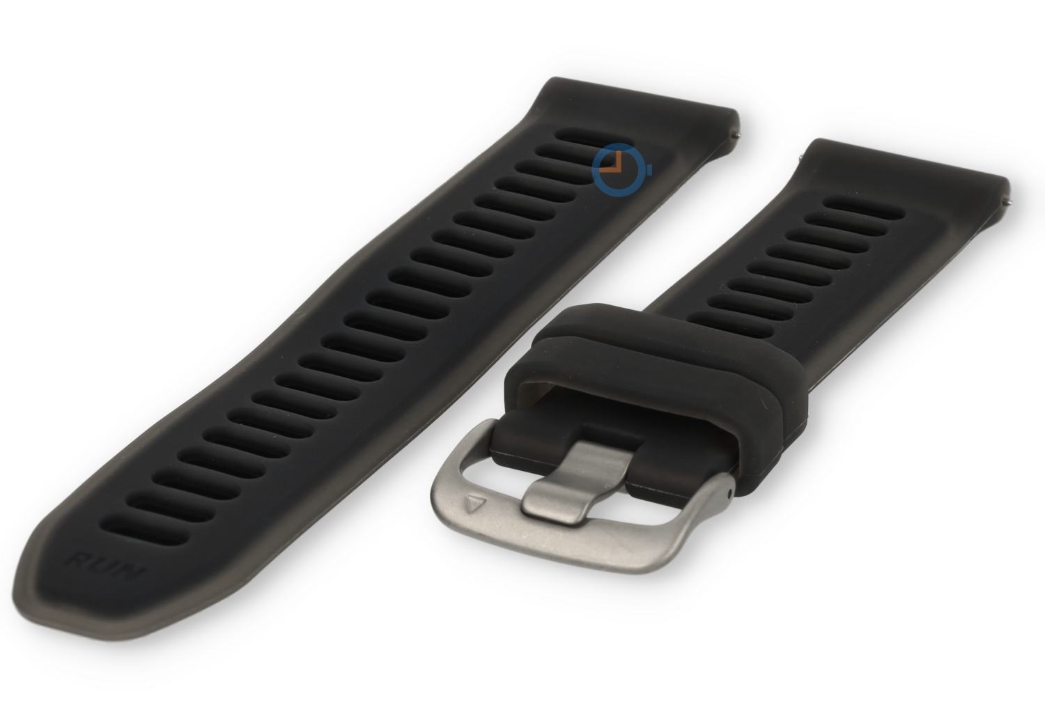 22mm horlogeband Amazfit Balance 2 - grijs/zwart