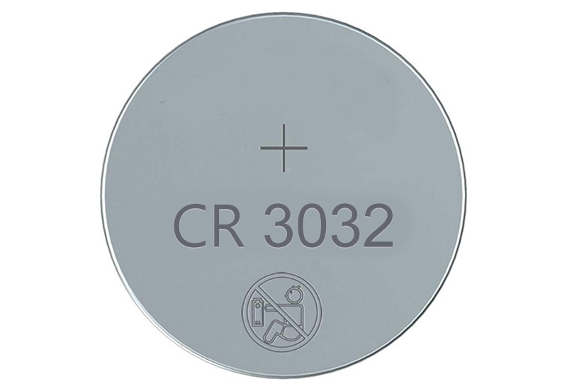 Horloge batterij CR3032