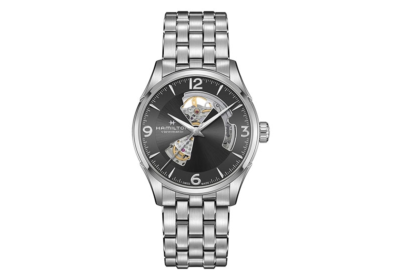 Hamilton horlogeband H32705181 - zilver staal