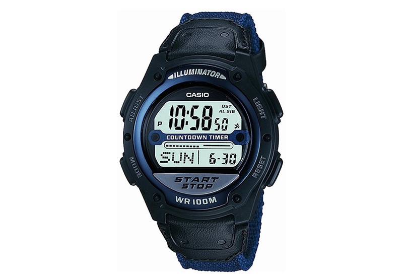 Casio horlogeband W-756B-2AV