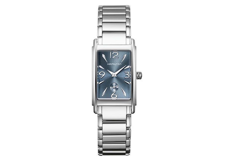 Hamilton horlogeband H11411145 - zilver staal