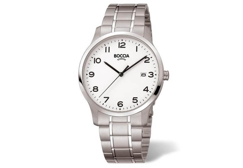 Boccia 3620-01 horlogeband titanium