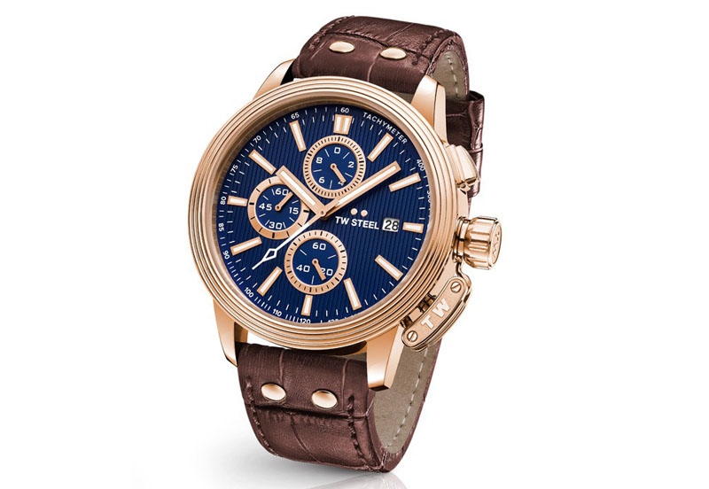 TW Steel CEO Adesso CE7017 horlogeband bruin - 22mm