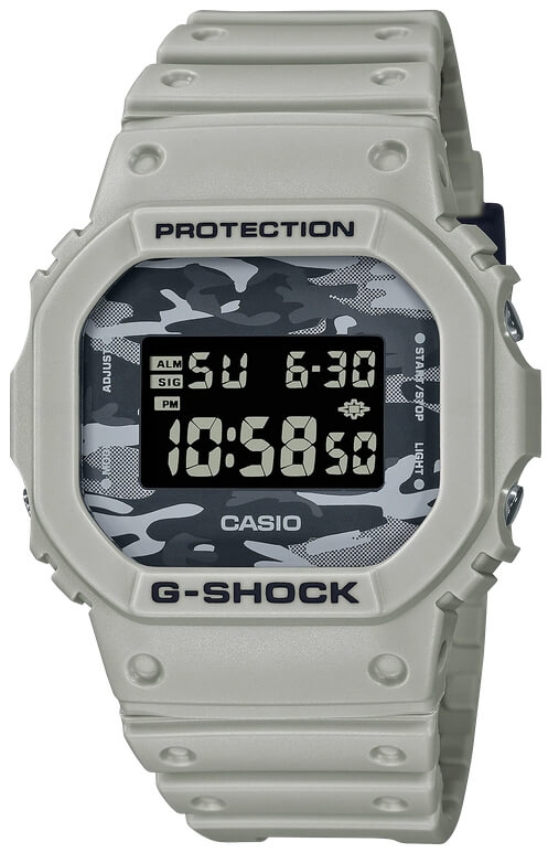 G-Shock horlogeband DW-5600CA-8