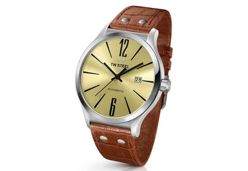 TW Steel Slim line TWA1311 horlogeband bruin - 22mm