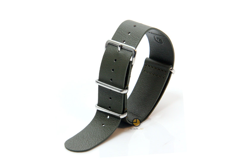 Hypergrand horlogeband 22mm Oxley Green