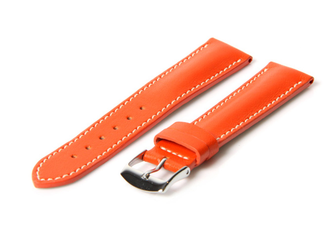 Horlogeband 14mm oranje
