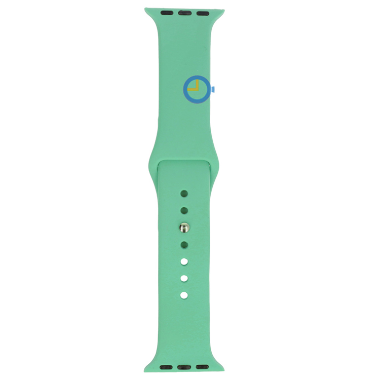 Apple watch bandje siliconen - Spring Green - 44/45/46/49mm (M/L)