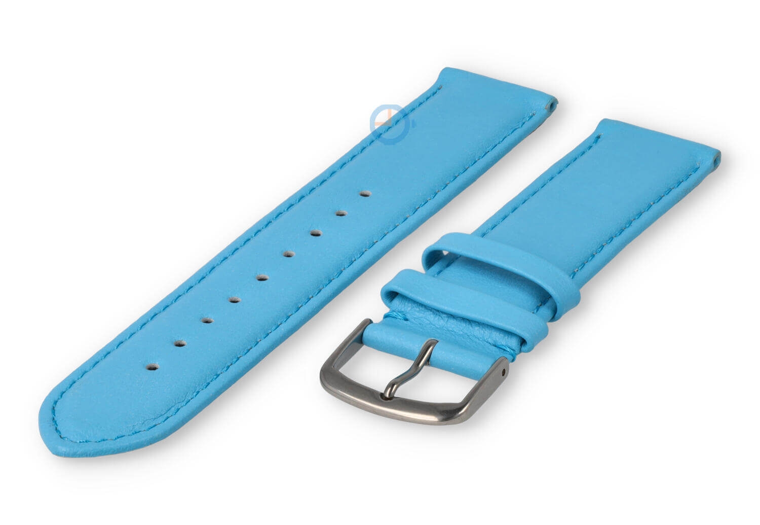 20mm horlogeband glad leer - alaska