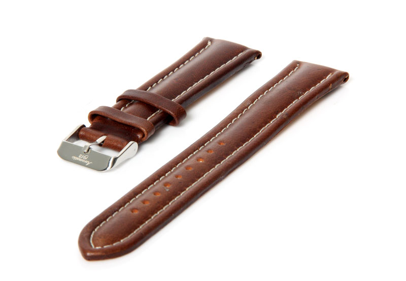 Aeromatic horlogeband bruin 20 mm