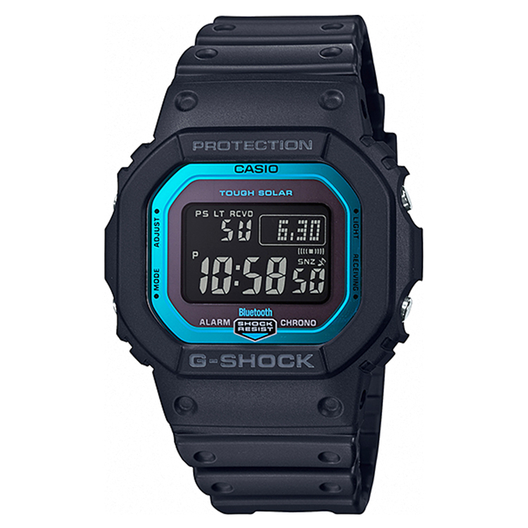 Titanium bezel voor G-Shock GW-B5600 - rainbow-oil