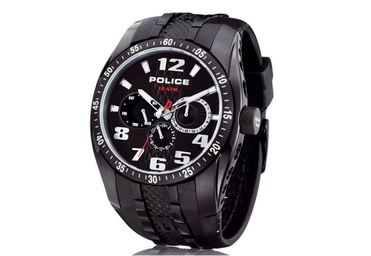 Police horlogeband 12087JSB/02