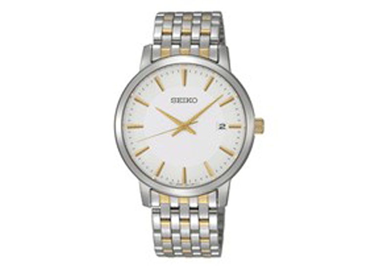 Originele horlogeband voor Seiko SGEF91P1