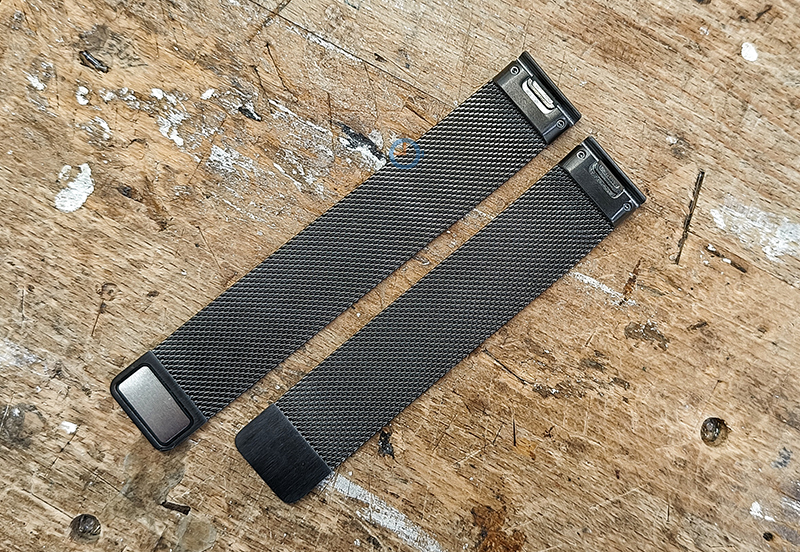 QuickFit Mesh bandje - grey