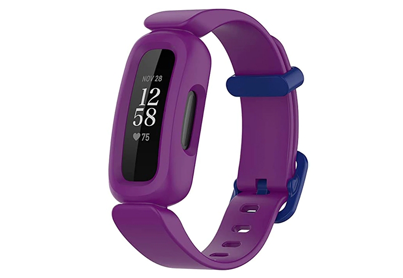 Fitbit Ace 3 bandje voor kinderen - paars/donkerpaars