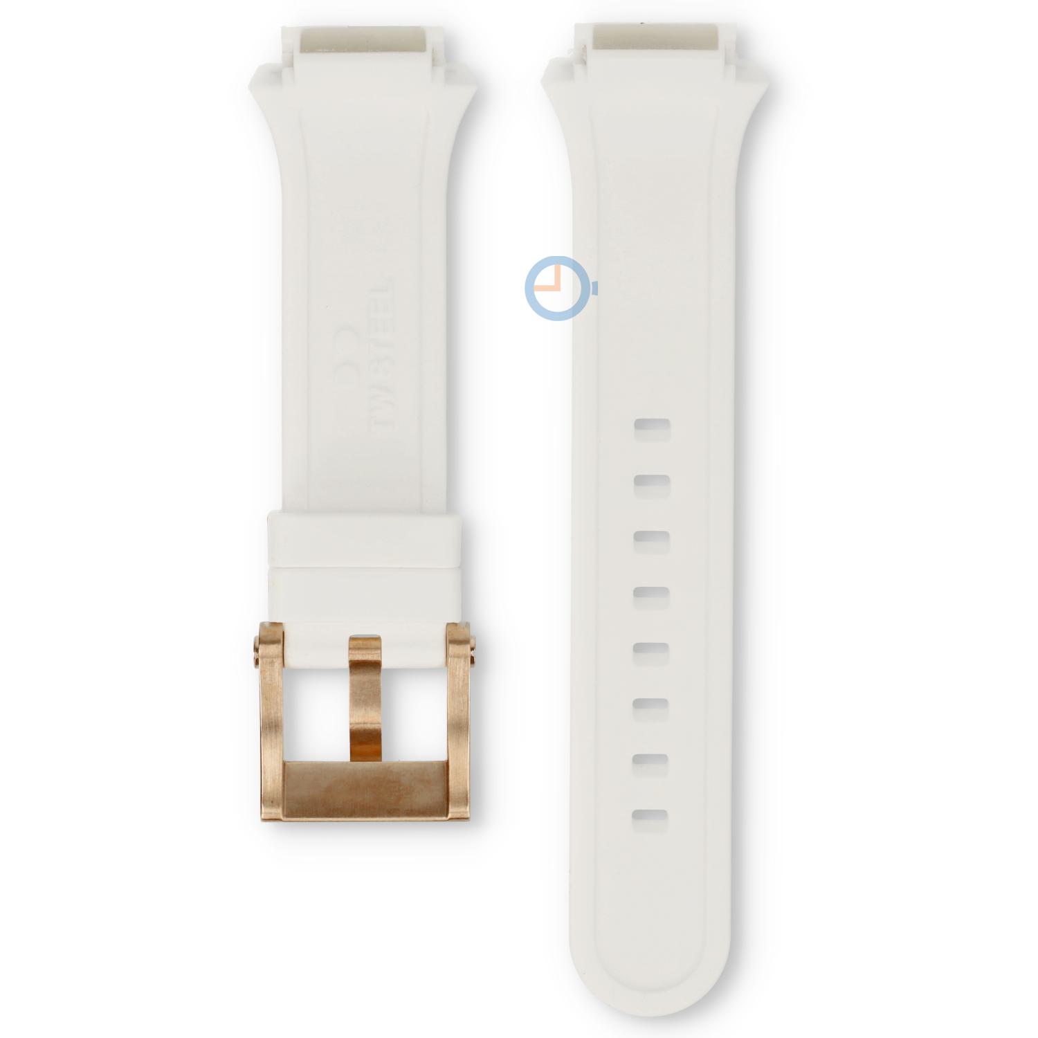 TW Steel CEO Tech CE4047 horlogeband wit - 27mm