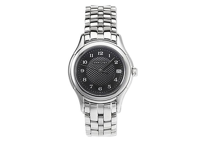 Hamilton horlogeband H18411133 - zilver staal