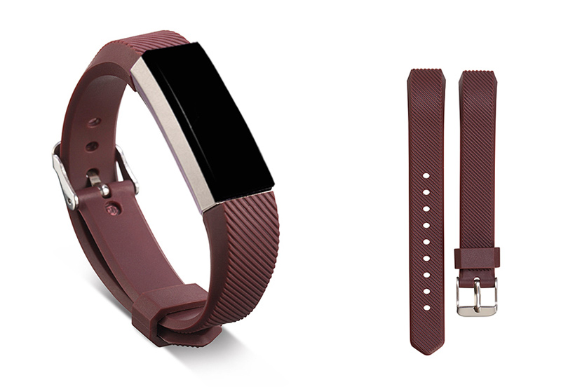 Fitbit Alta horlogeband bruin
