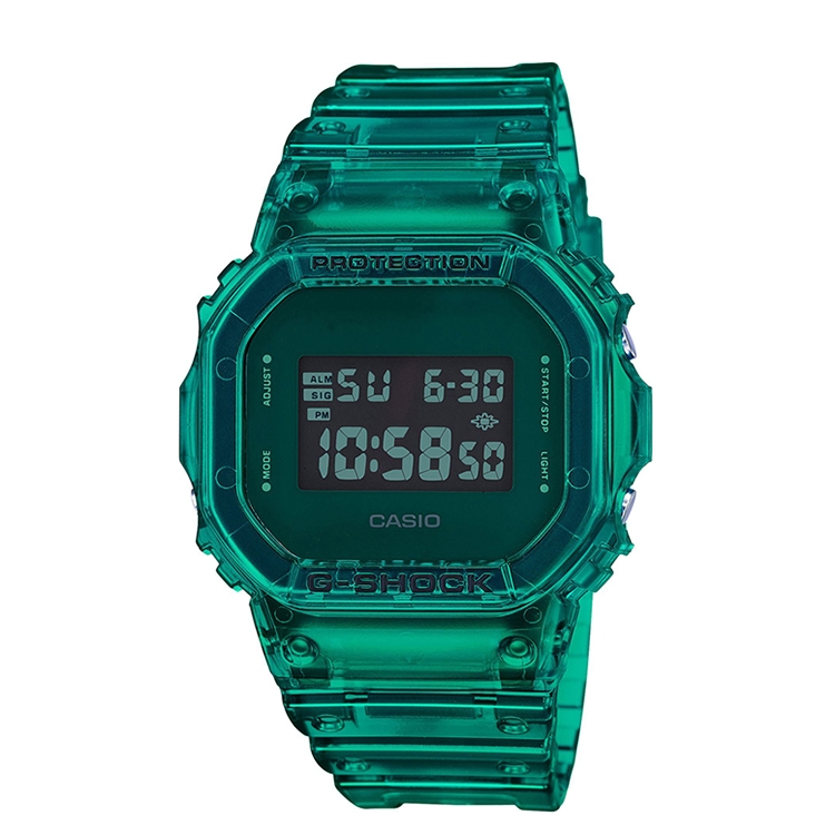 Horlogeband voor G-Shock DW-5600SB-3