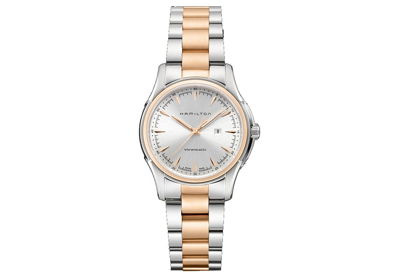 Hamilton horlogeband H32305191 - twotone staal