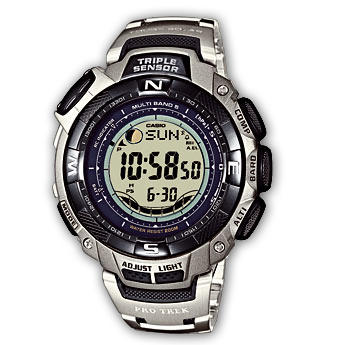 Horlogeband Casio PAW-1500T/ PRW-1500T