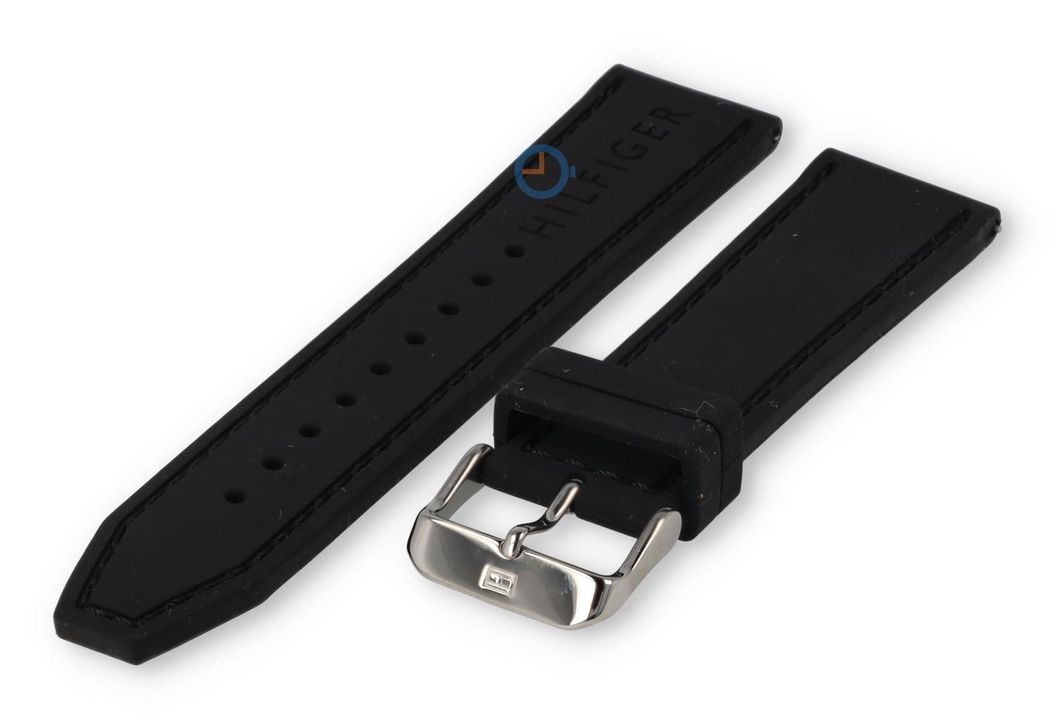 Tommy Hilfiger horlogeband TH1790910 zwart