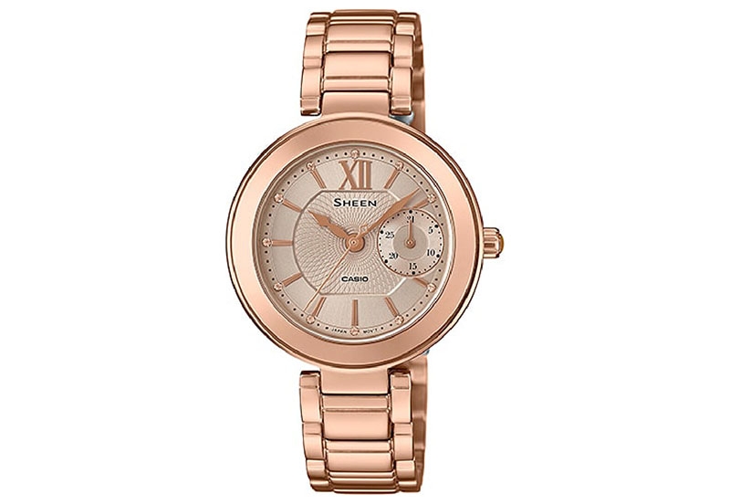 Casio SHE-3050PG-7A horlogebandje: 10532946