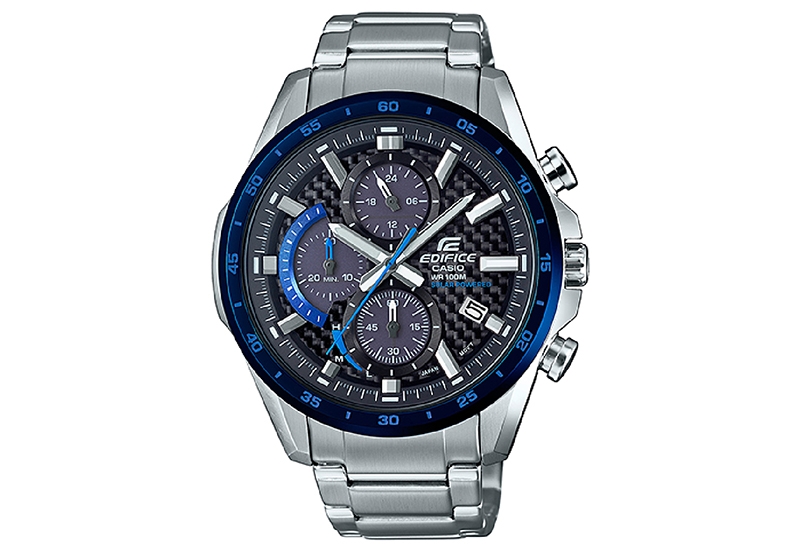 Edifice horlogeband EQS-900DB-2AV