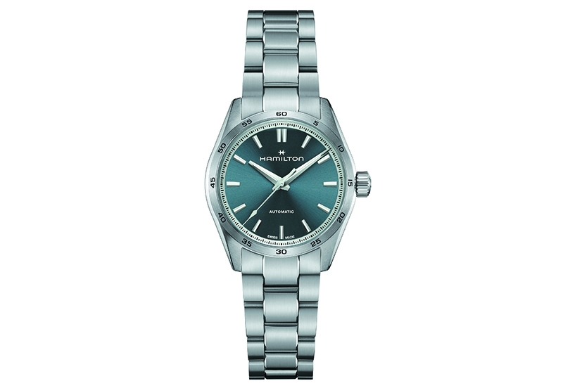 Hamilton horlogeband H36105140 - zilver staal