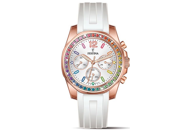 Festina horlogebandje F20611-2
