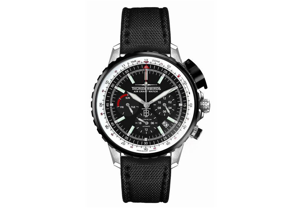 Thunderbirds horlogeband TB1071-T01