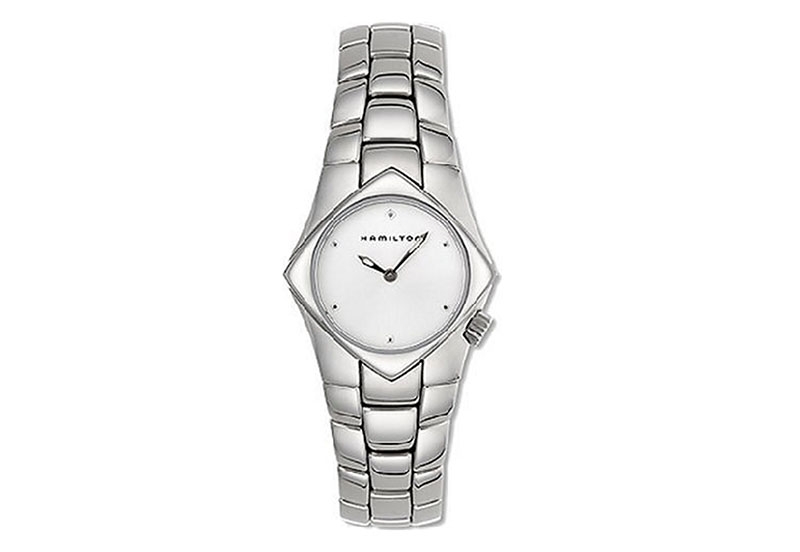 Hamilton horlogeband H23251152 - zilver staal