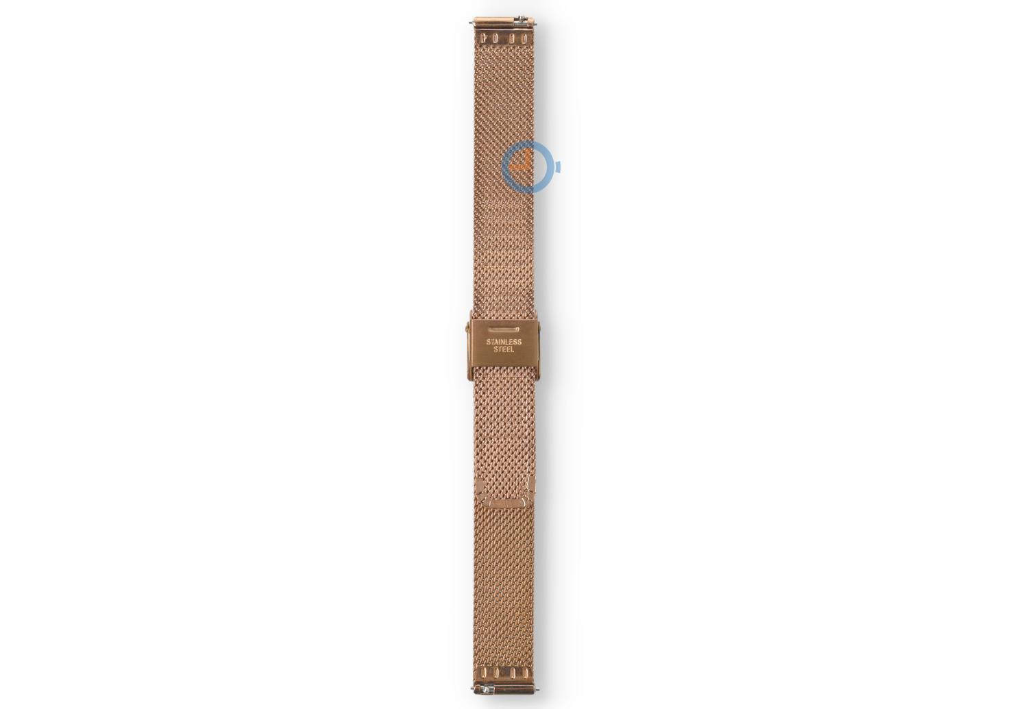 Universeel Bering bandje - 16mm - rose gold