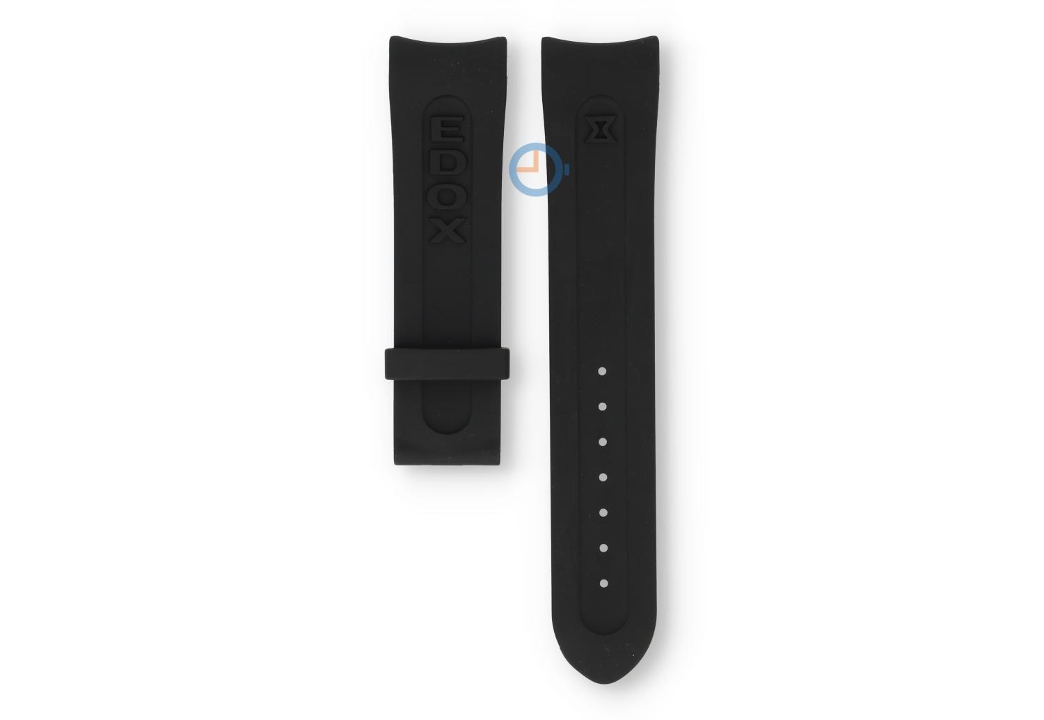 Edox Ice Shark 10301 horlogeband zwart