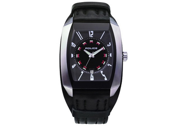 Police horlogeband 11179MS-02