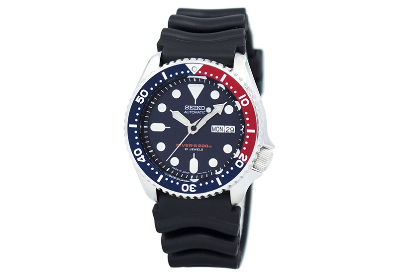 Seiko horlogeband SKX009J1