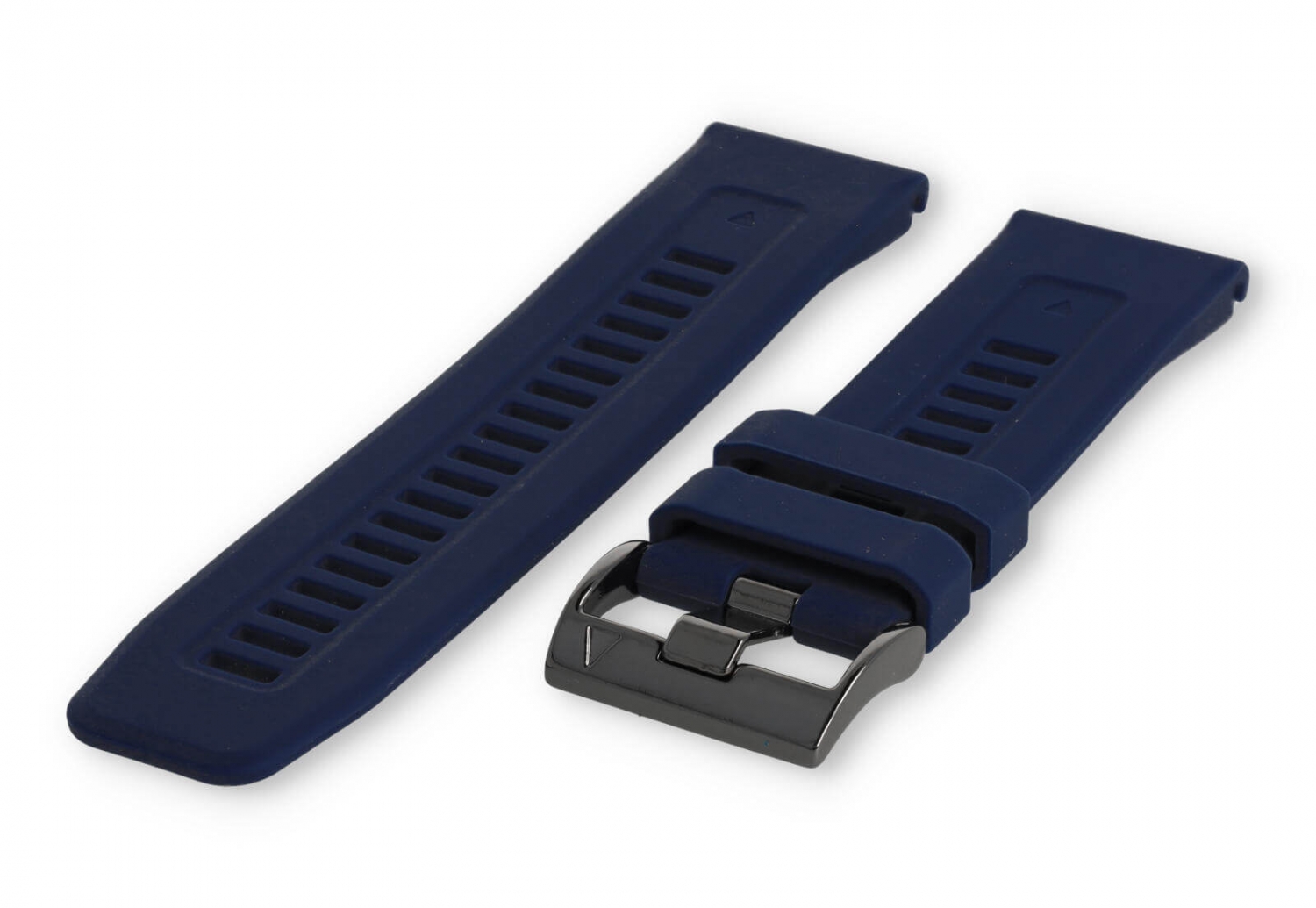 Garmin Fenix 7X QuickFit-bandje - Donkerblauw
